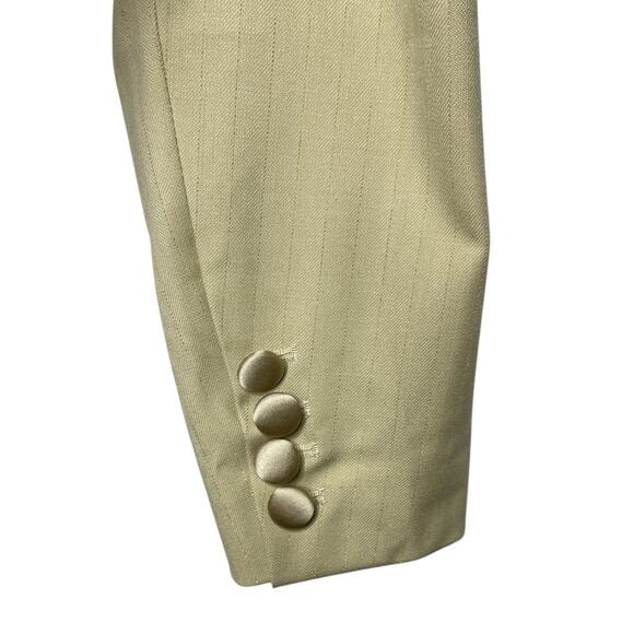 Torn By Ronny Kobo Two Pieces Set Cropped Blazer And Pants Size Medium - Picture 11 of 16